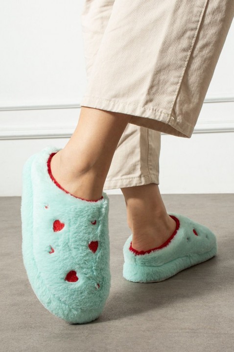 Ženske papuče MEGOLDA MINT, Boja: mente, IVET.HR - MODERNA ODJEĆA