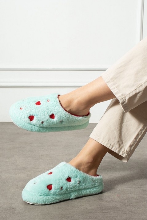 Ženske papuče MEGOLDA MINT, Boja: mente, IVET.HR - MODERNA ODJEĆA