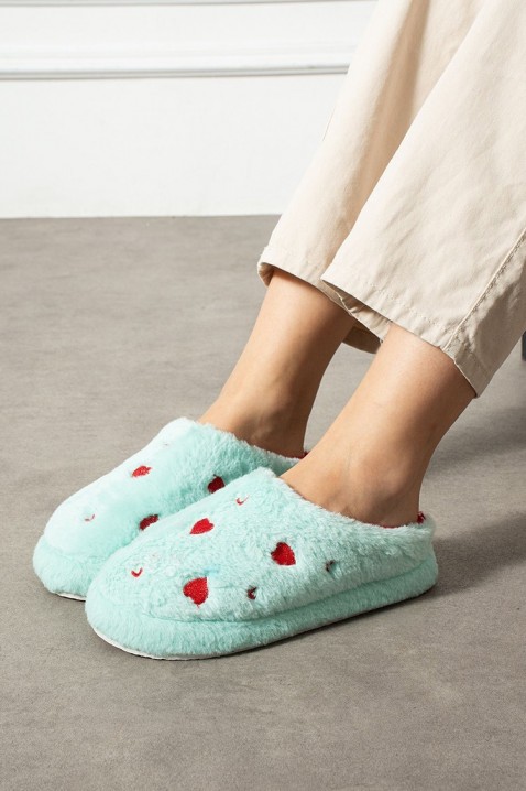 Ženske papuče MEGOLDA MINT, Boja: mente, IVET.HR - MODERNA ODJEĆA