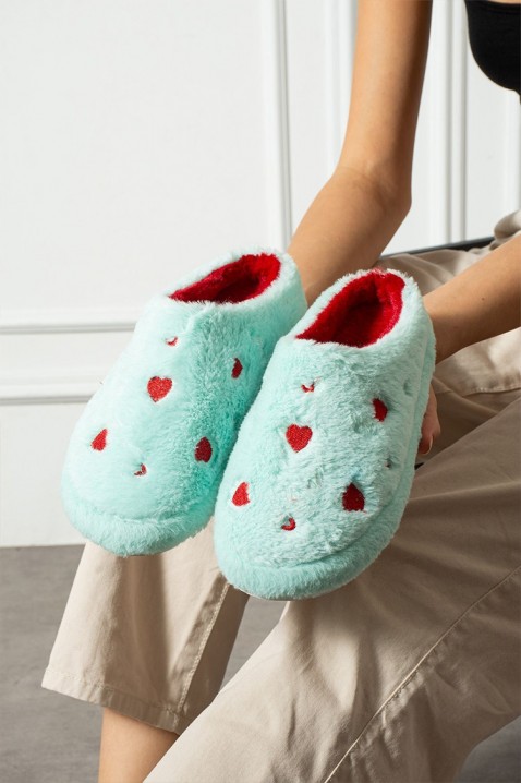 Ženske papuče MEGOLDA MINT, Boja: mente, IVET.HR - MODERNA ODJEĆA