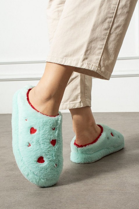 Ženske papuče MEGOLDA MINT, Boja: mente, IVET.HR - MODERNA ODJEĆA