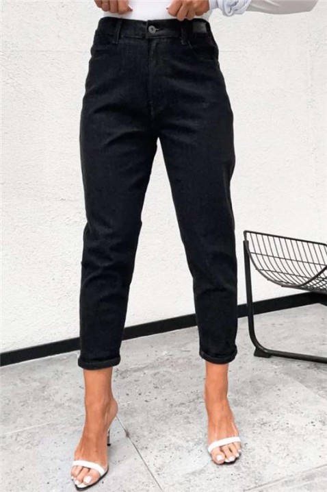 Traperice LELONZANA, Boja: crna, IVET.HR - MODERNA ODJEĆA