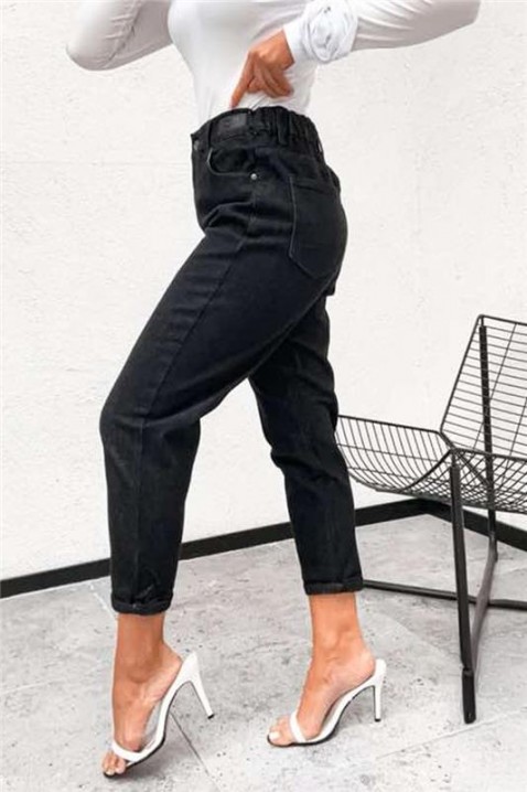 Traperice LELONZANA, Boja: crna, IVET.HR - MODERNA ODJEĆA