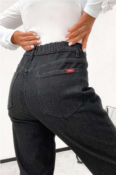 Traperice LELONZANA, Boja: crna, IVET.HR - MODERNA ODJEĆA