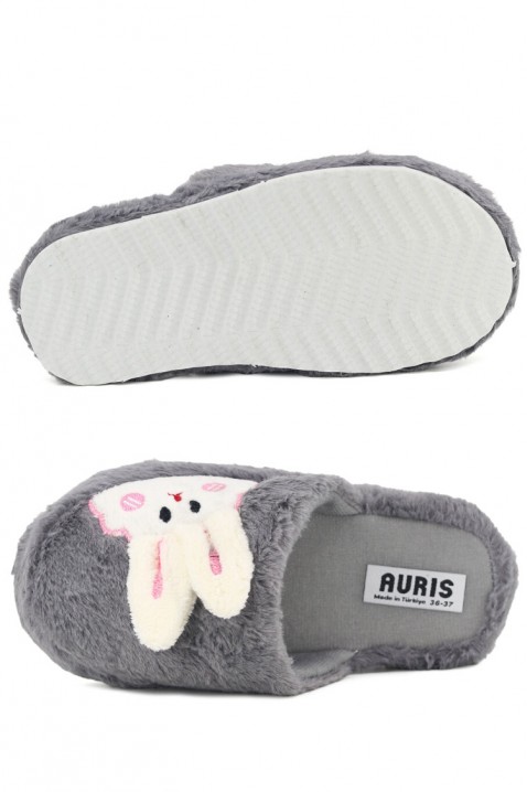 Ženske papuče TRIOGEFA GREY, Boja: siva, IVET.HR - MODERNA ODJEĆA