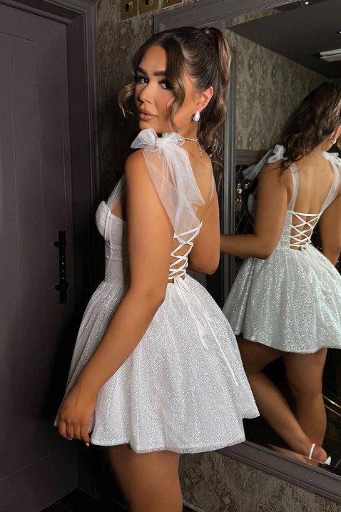 Haljina CINDRELLA, Boja: srebrna, IVET.HR - MODERNA ODJEĆA