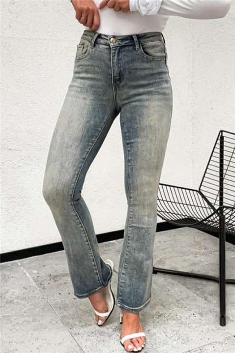 Traperice ZENDIMA, Boja: svijetlo plava, IVET.HR - MODERNA ODJEĆA