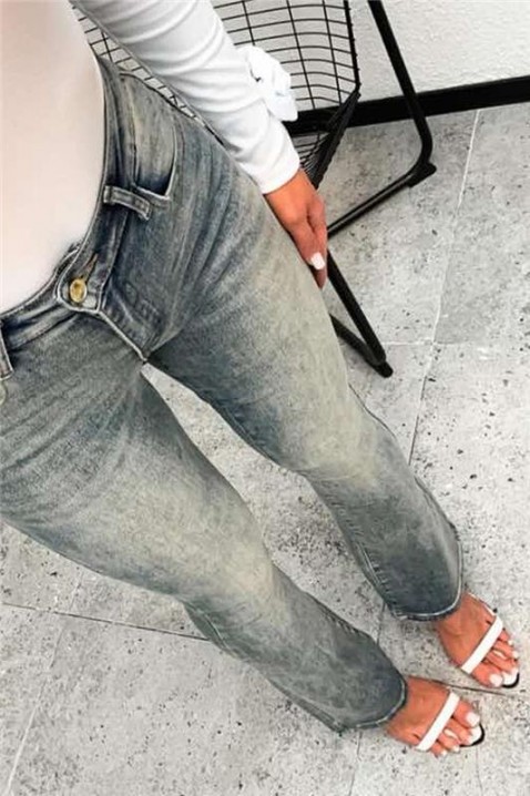 Traperice ZENDIMA, Boja: svijetlo plava, IVET.HR - MODERNA ODJEĆA