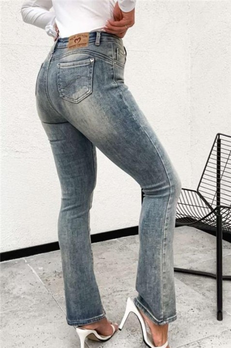 Traperice ZENDIMA, Boja: svijetlo plava, IVET.HR - MODERNA ODJEĆA