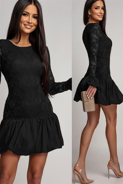 Haljina ELVLINZA BLACK, Boja: crna, IVET.HR - MODERNA ODJEĆA