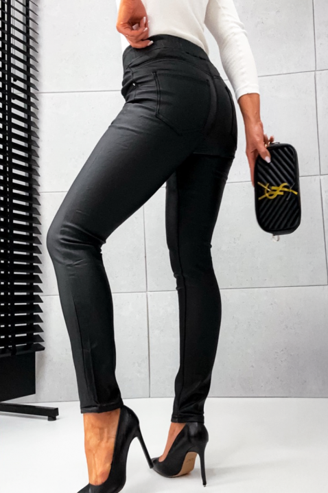 Hlače TERMONTA, Boja: crna, IVET.HR - MODERNA ODJEĆA