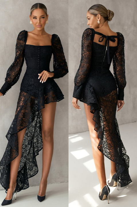 Haljina BILVONZA BLACK, Boja: crna, IVET.HR - MODERNA ODJEĆA