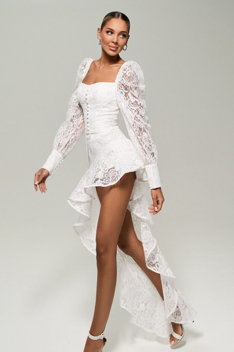 Haljina BILVONZA WHITE, Boja: bijela, IVET.HR - MODERNA ODJEĆA