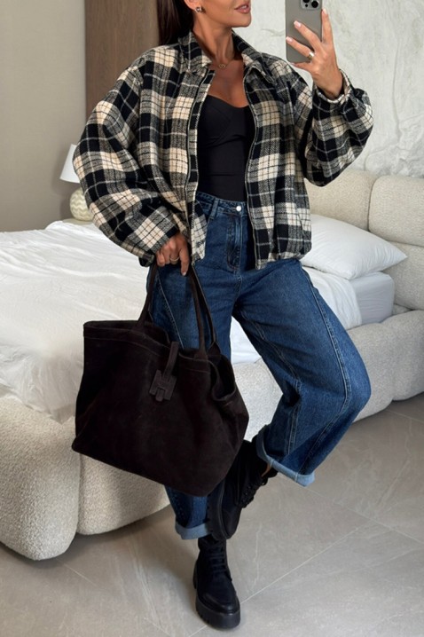 Jakna KAROLINZA, Boja: višebojna, IVET.HR - MODERNA ODJEĆA