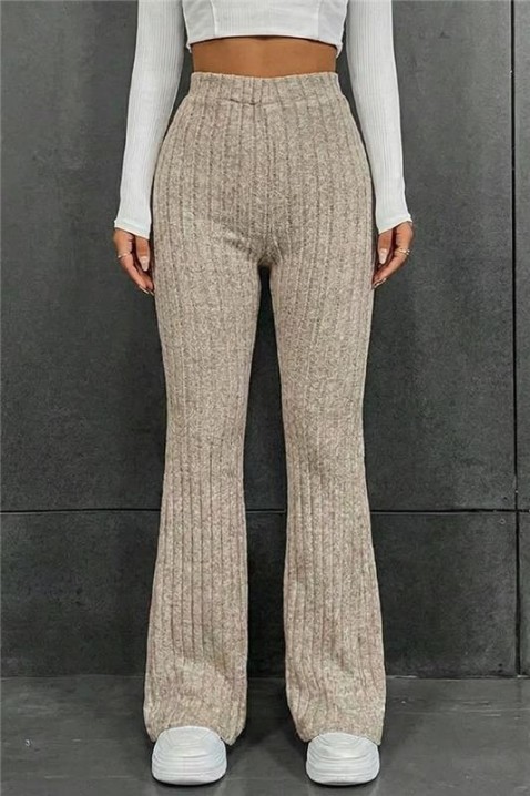 Hlače SERFIOTA BEIGE, Boja: bež, IVET.HR - MODERNA ODJEĆA