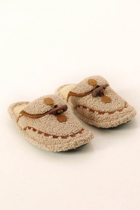 Ženske papuče BLOMERFA BEIGE, Boja: bež, IVET.HR - MODERNA ODJEĆA