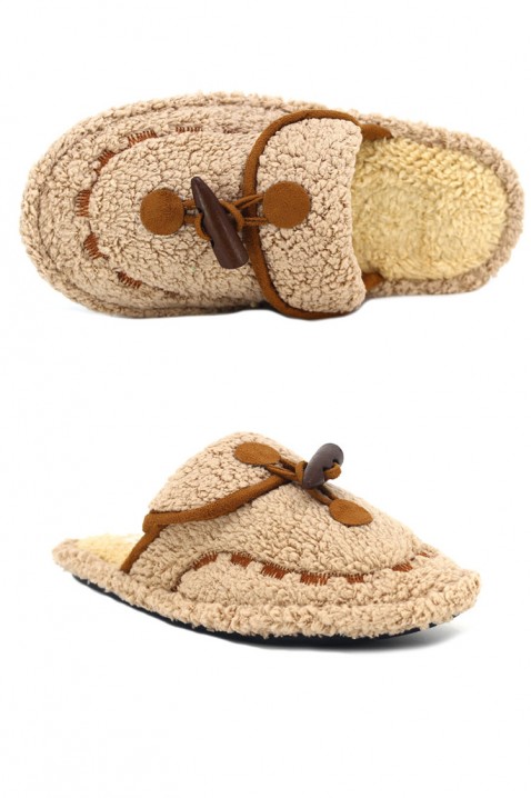 Ženske papuče BLOMERFA BEIGE, Boja: bež, IVET.HR - MODERNA ODJEĆA