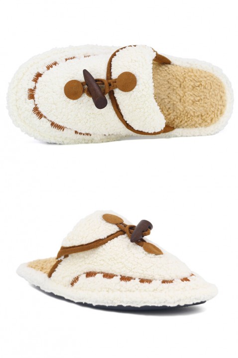 Ženske papuče BLOMERFA ECRU, Boja: drap, IVET.HR - MODERNA ODJEĆA