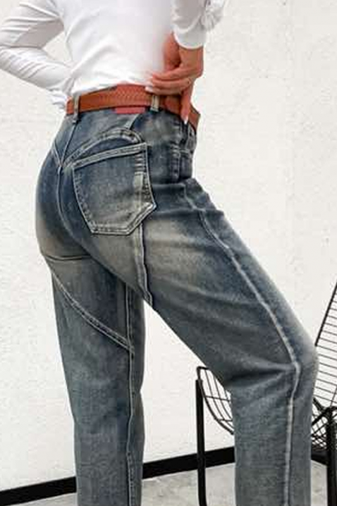 Traperice DENVORA, Boja: plava, IVET.HR - MODERNA ODJEĆA