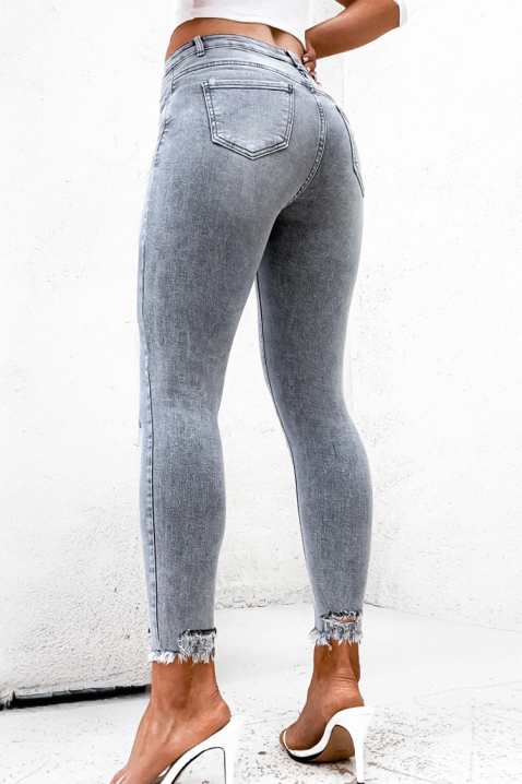 Traperice YANINZA, Boja: siva, IVET.HR - MODERNA ODJEĆA