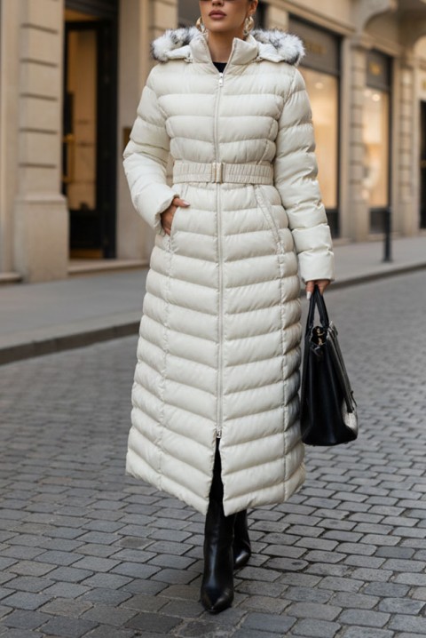 Jakna LUBLENDA ECRU, Boja: drap, IVET.HR - MODERNA ODJEĆA