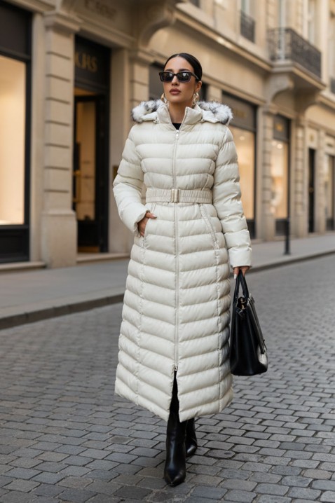 Jakna LUBLENDA ECRU, Boja: drap, IVET.HR - MODERNA ODJEĆA