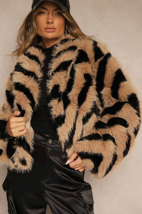 Kaput TIGRELZA BEIGE, Boja: bež, IVET.HR - MODERNA ODJEĆA