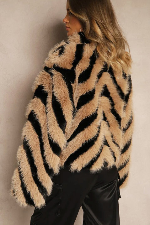 Kaput TIGRELZA BEIGE, Boja: bež, IVET.HR - MODERNA ODJEĆA