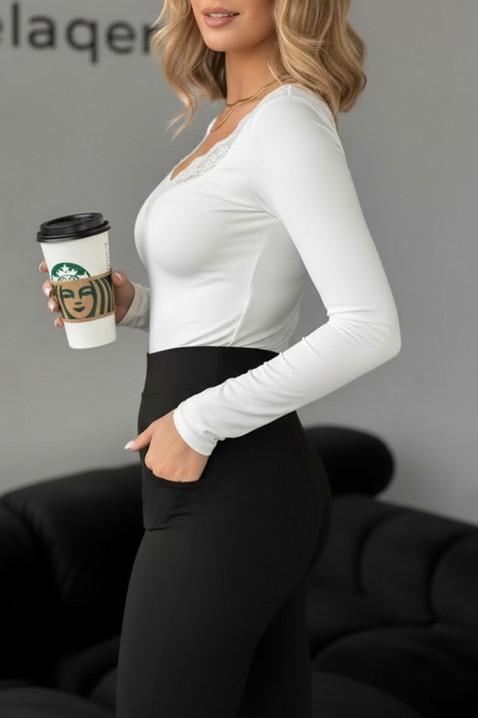 Ženska bluza ERANDELA WHITE, Boja: bijela, IVET.HR - MODERNA ODJEĆA