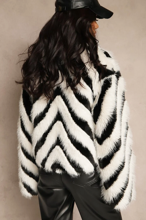 Kaput TIGRELZA WHITE, Boja: bijela, IVET.HR - MODERNA ODJEĆA