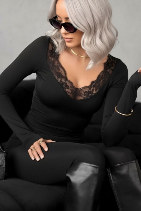 Ženska bluza ERANDELA BLACK, Boja: crna, IVET.HR - MODERNA ODJEĆA