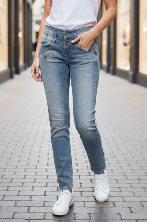 Traperice MAJEZDA, Boja: svijetlo plava, IVET.HR - MODERNA ODJEĆA