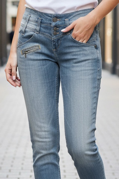 Traperice MAJEZDA, Boja: svijetlo plava, IVET.HR - MODERNA ODJEĆA