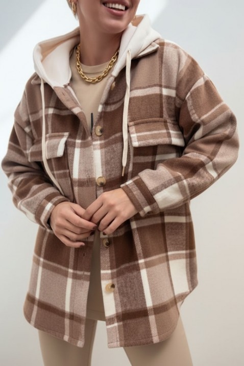 Dukserica TEBORINA, Boja: smeđa, IVET.HR - MODERNA ODJEĆA