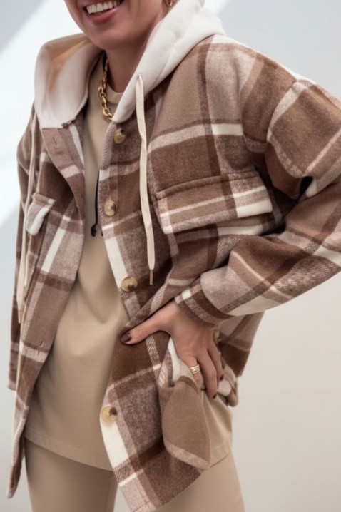 Dukserica TEBORINA, Boja: smeđa, IVET.HR - MODERNA ODJEĆA