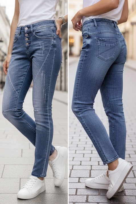 Traperice FEJIZA BLUE, Boja: plava, IVET.HR - MODERNA ODJEĆA