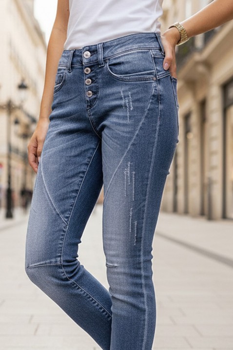 Traperice FEJIZA BLUE, Boja: plava, IVET.HR - MODERNA ODJEĆA