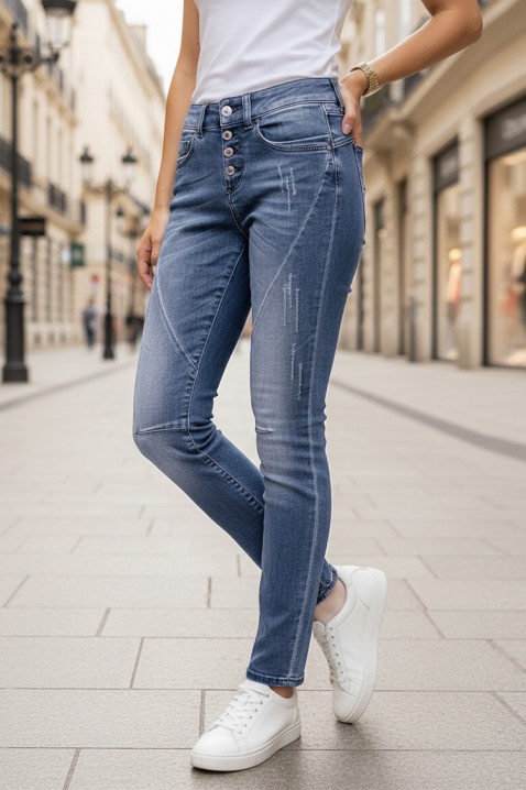 Traperice FEJIZA BLUE, Boja: plava, IVET.HR - MODERNA ODJEĆA