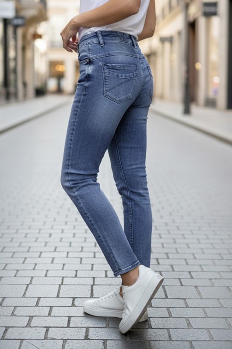 Traperice FEJIZA BLUE, Boja: plava, IVET.HR - MODERNA ODJEĆA