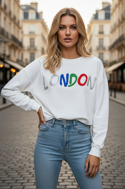 Ženska bluza MANDELIA WHITE, Boja: bijela, IVET.HR - MODERNA ODJEĆA