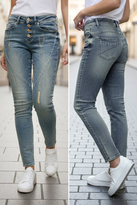 Traperice FEJIZA SKY, Boja: svijetlo plava, IVET.HR - MODERNA ODJEĆA