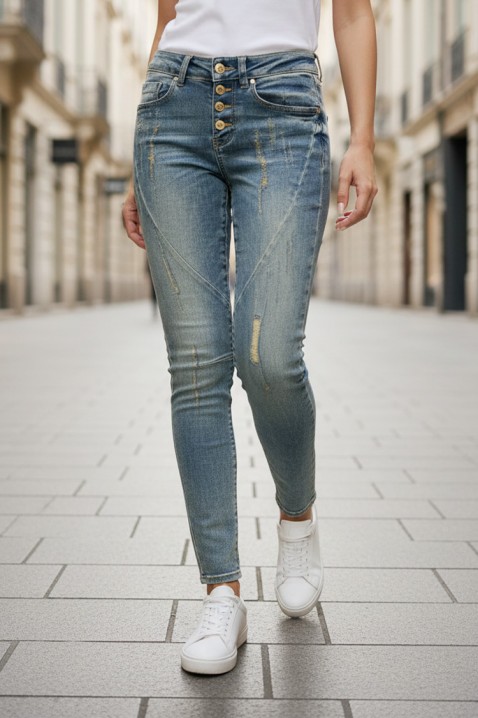 Traperice FEJIZA SKY, Boja: svijetlo plava, IVET.HR - MODERNA ODJEĆA