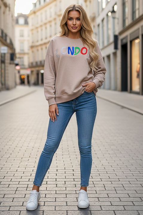 Ženska bluza MANDELIA BEIGE, Boja: bež, IVET.HR - MODERNA ODJEĆA