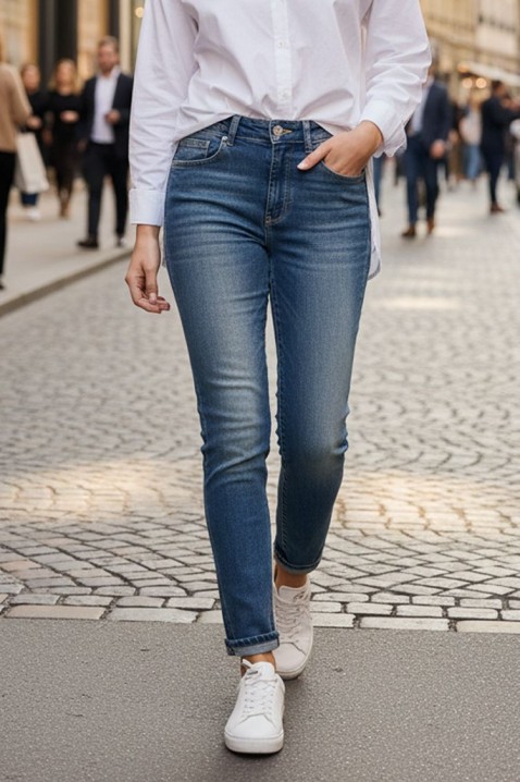 Traperice KOLTERZA BLUE, Boja: plava, IVET.HR - MODERNA ODJEĆA