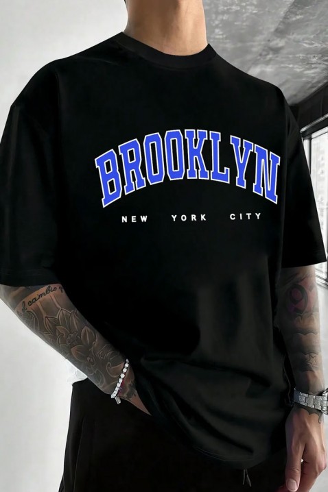 Muška majica JERELFO, Boja: crna, IVET.HR - MODERNA ODJEĆA