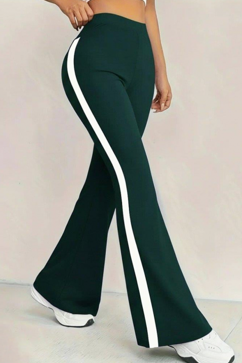 Hlače ZAFRILA GREEN, Boja: zelena, IVET.HR - MODERNA ODJEĆA