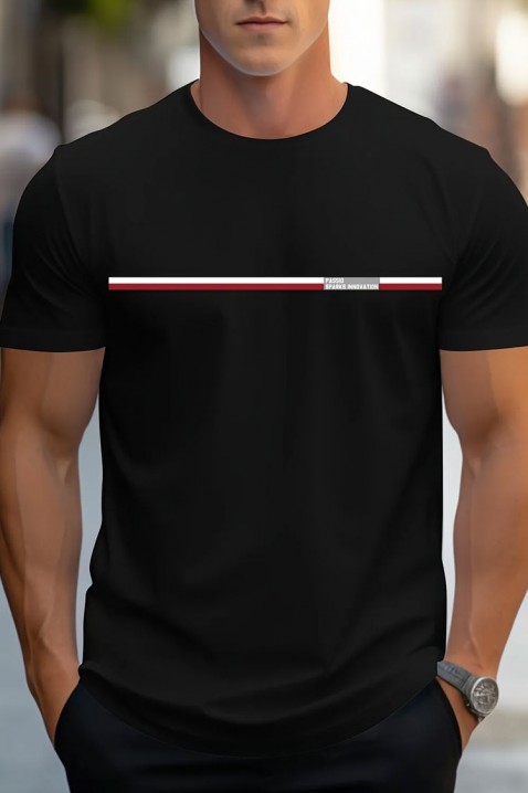 Muška majica BOMEX, Boja: crna, IVET.HR - MODERNA ODJEĆA