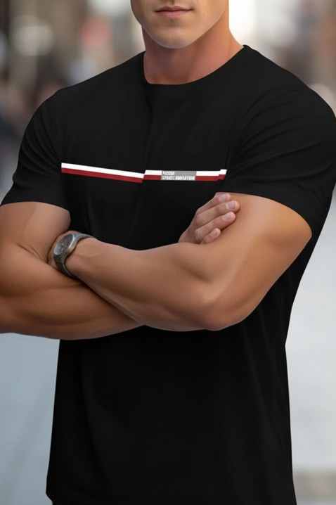 Muška majica BOMEX, Boja: crna, IVET.HR - MODERNA ODJEĆA