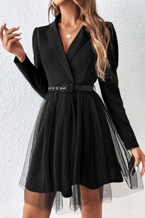 Haljina TUVELDA, Boja: crna, IVET.HR - MODERNA ODJEĆA