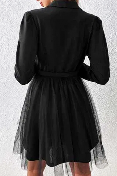 Haljina TUVELDA, Boja: crna, IVET.HR - MODERNA ODJEĆA